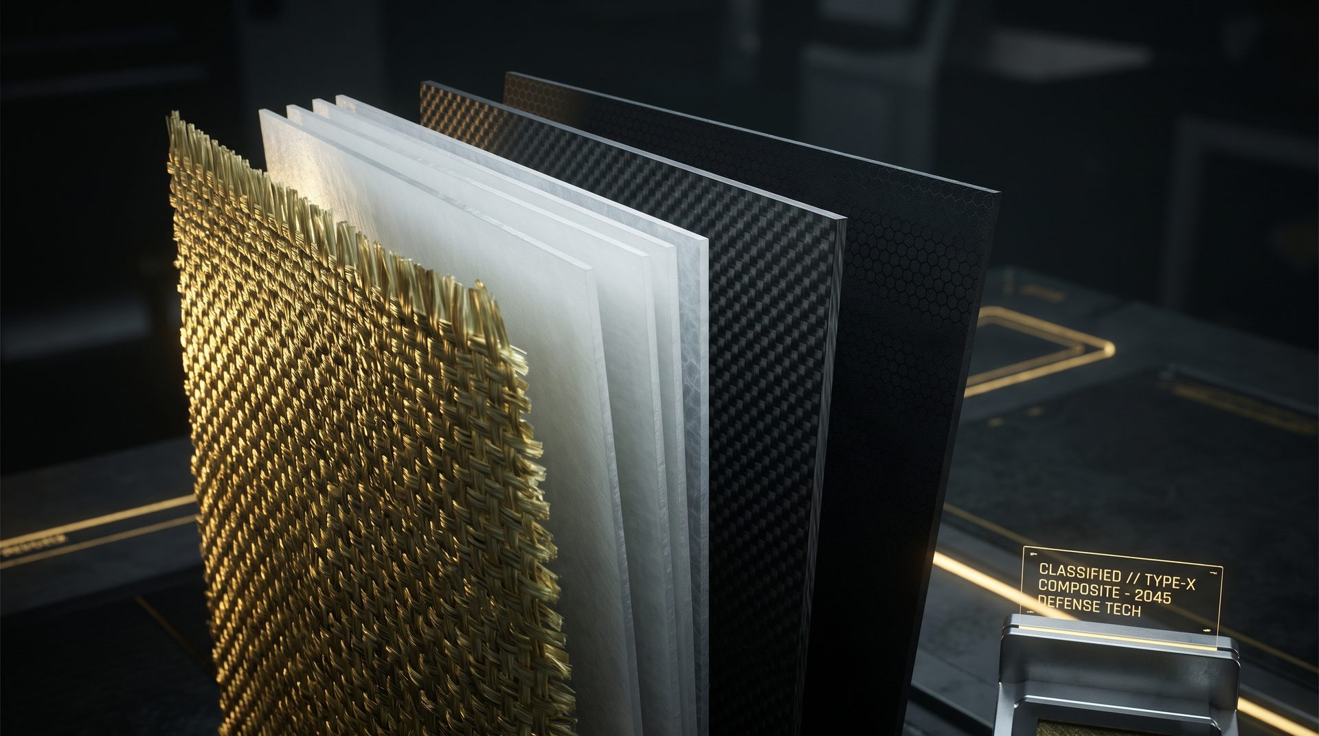 Advanced material layers