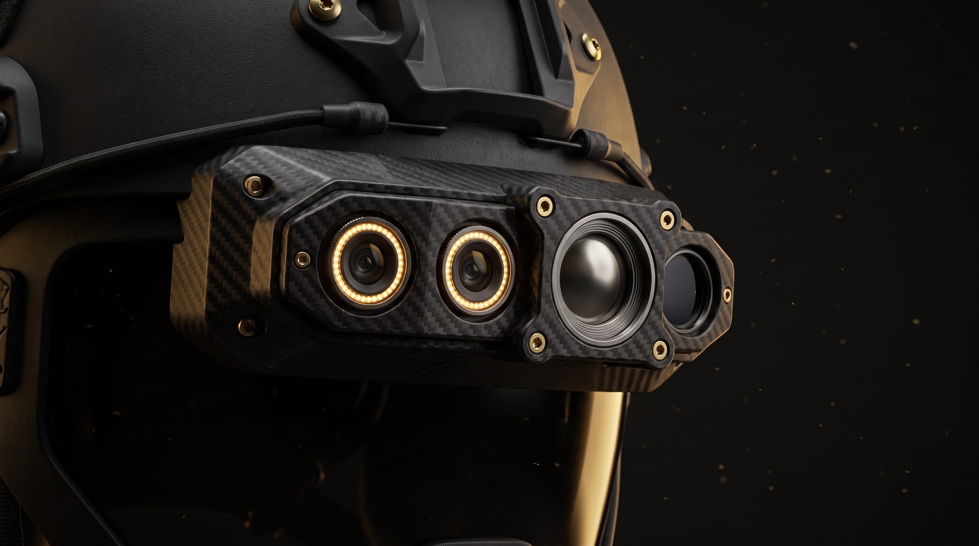 Stereo camera optical array