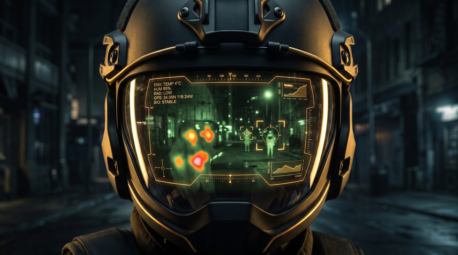 Thermal imaging sensor